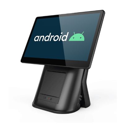 Carav Multi Point Touch Dual Screen FC Certified Pos Machine For Supermarket