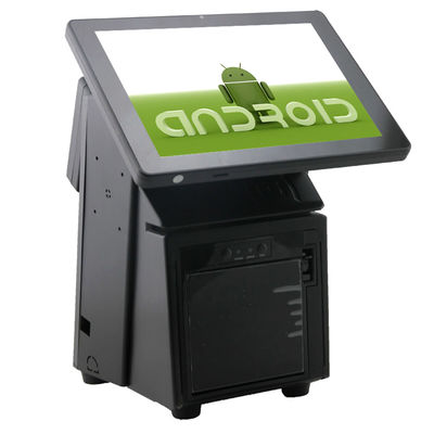 9.7Inch Dual Screen Android POS System With Printer 3000cd/M2