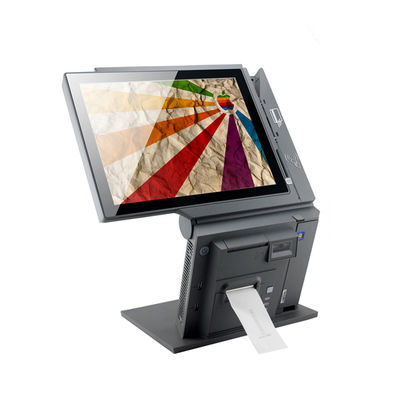 New Design 15 Inch Square Screen with 12 Inch All In One Hospitality POS System