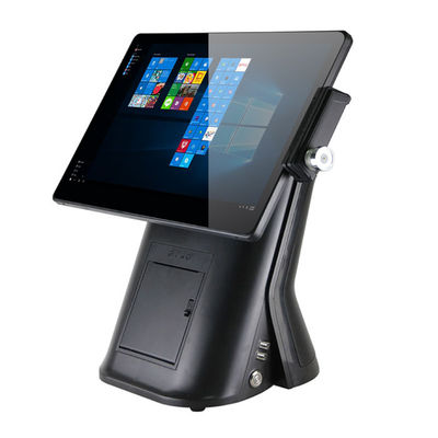 EMC certified 8G Memory Desktop Pos Machine With Thermal Printer MSR Ibutton