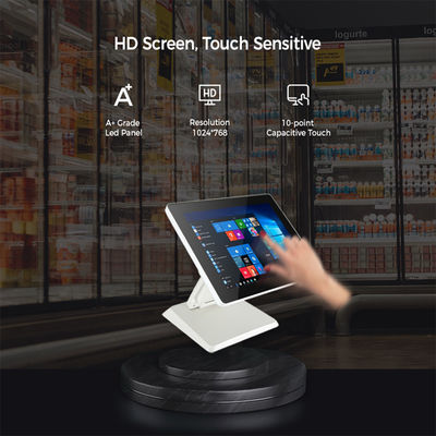 Retailing 128G  Windows 7 Pos System Pos Touch Screen Cash Register