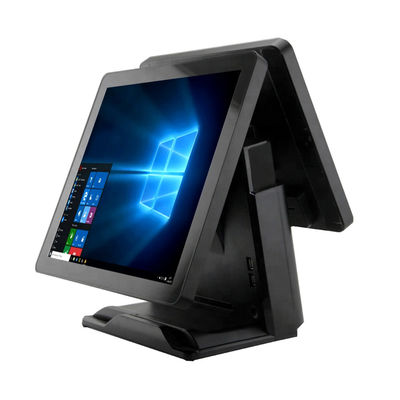 Quad Core 1280*1024 Windows 8 Pos System Capacitive Touch Screen Pc 17 Inch