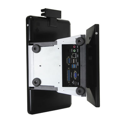 Windows Desktop 300cd/m2 Touch Screen POS Terminal With Printer Retail Epos Systems