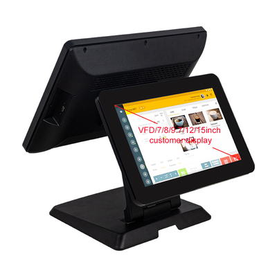 FCC Certified Hotel POS System 1024x768 With Printer