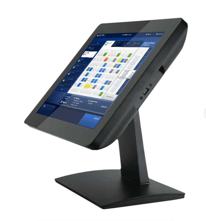 15 Inch Touch Screen Pos Machine J1900 All In One Point Of Sale System